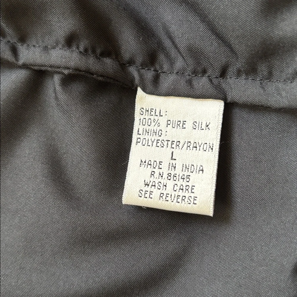 Sean Collection Vintage Silk Beaded Jacket - Picture 7 of 8